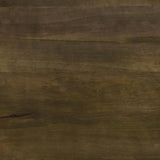 Yaritza Natural and Gunmetal Round Accent Table with Triangle Wire Base from Coaster - Luna Furniture