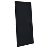 Zayan Black High Gloss Full Length Floor Mirror With Lighting from Coaster - Luna Furniture