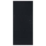 Zayan Black High Gloss Full Length Floor Mirror With Lighting from Coaster - Luna Furniture