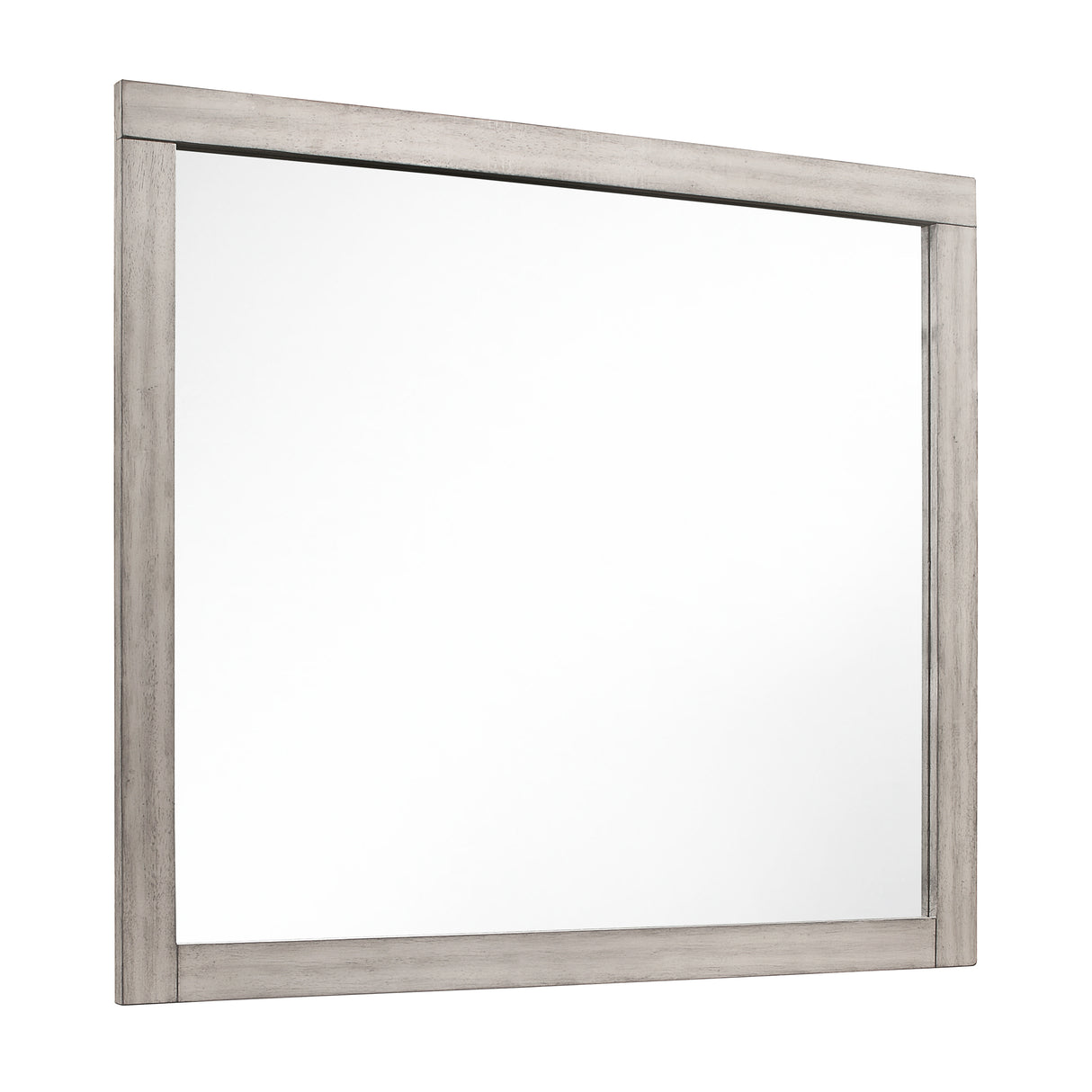Zephyr Light Gray Mirror (Mirror Only) from Homelegance - Luna Furniture