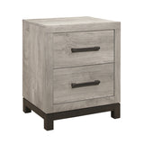 Zephyr Light Gray Panel Bedroom Set from Homelegance - Luna Furniture