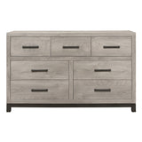 Zephyr Light Gray Panel Bedroom Set from Homelegance - Luna Furniture