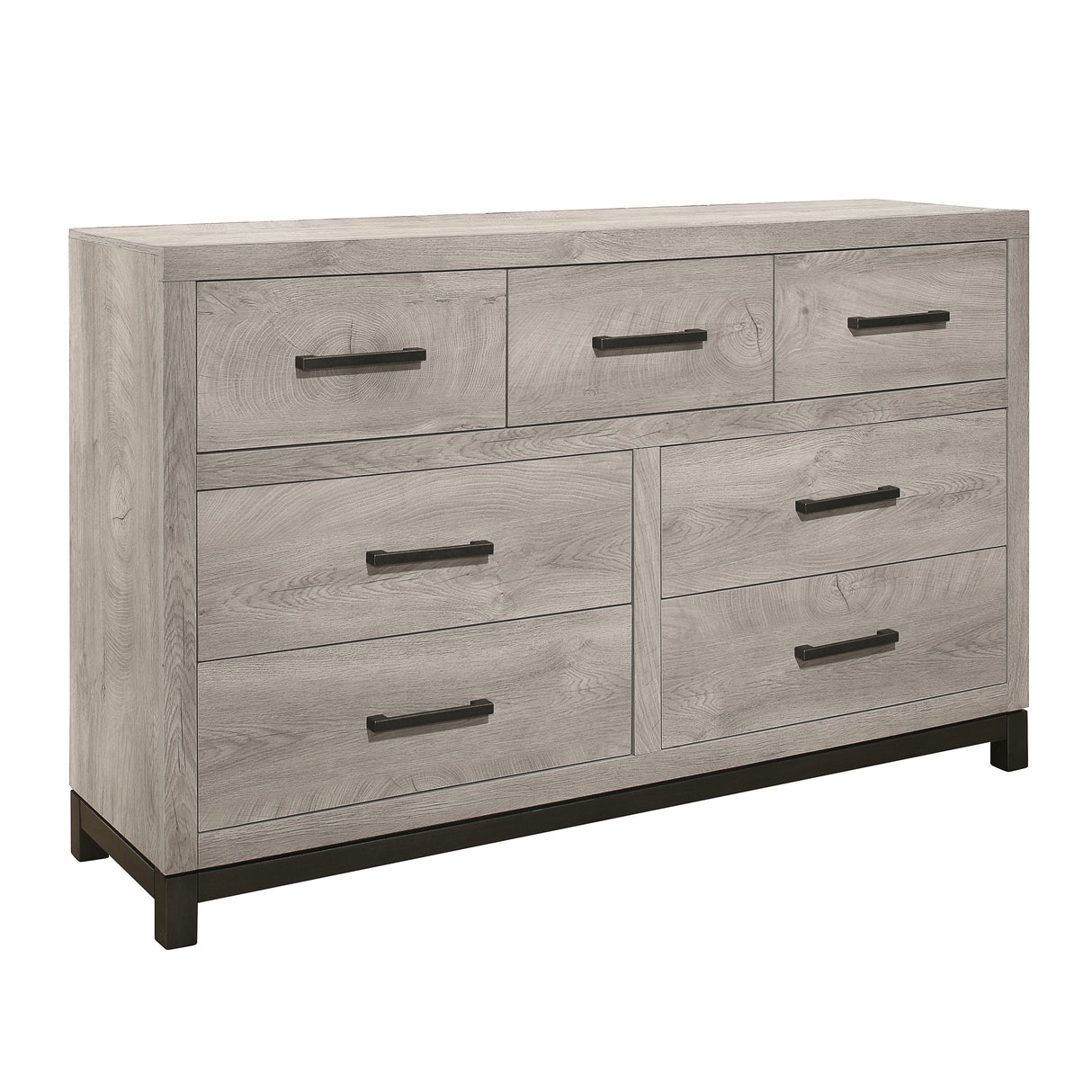 Zephyr Light Gray Panel Bedroom Set from Homelegance - Luna Furniture