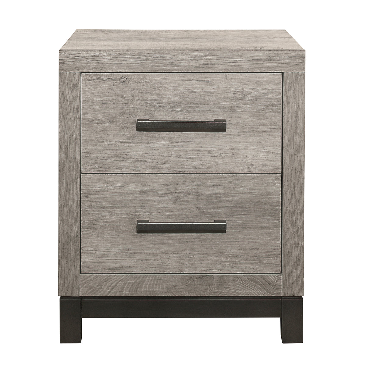 Zephyr Light Gray Panel Youth Bedroom Set from Homelegance - Luna Furniture