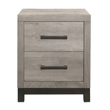 Zephyr Light Gray Panel Youth Bedroom Set from Homelegance - Luna Furniture