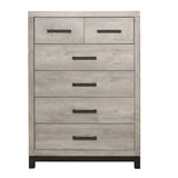 Zephyr Light Gray Panel Youth Bedroom Set from Homelegance - Luna Furniture