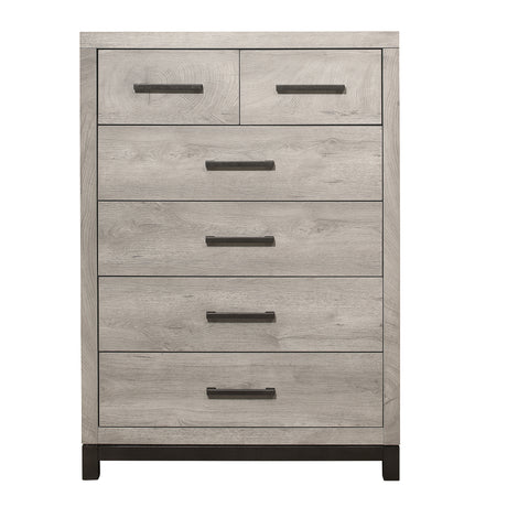 Zephyr Light Gray Panel Bedroom Set from Homelegance - Luna Furniture