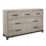 Zephyr Light Gray Panel Youth Bedroom Set from Homelegance - Luna Furniture