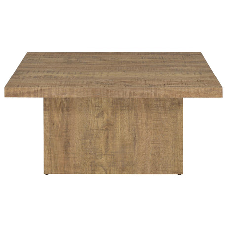 Zetta Mango Square Engineered Wood Coffee Table from Coaster - Luna Furniture