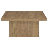 Zetta Mango Square Engineered Wood Coffee Table from Coaster - Luna Furniture