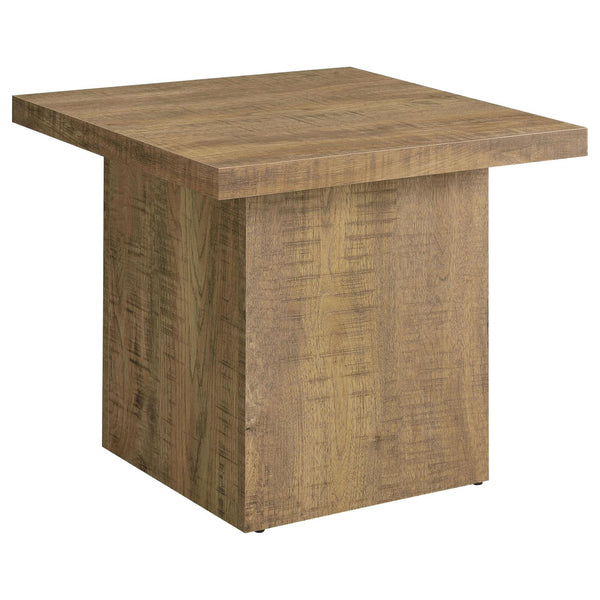 Zetta Mango Square Engineered Wood End Table