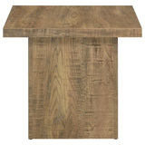 Zetta Mango Square Engineered Wood End Table from Coaster - Luna Furniture