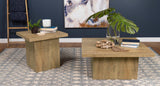 Zetta Mango Square Engineered Wood End Table from Coaster - Luna Furniture