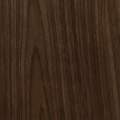 Zion Walnut and Ecru Upholstered Swivel Bar Stool from Coaster - Luna Furniture