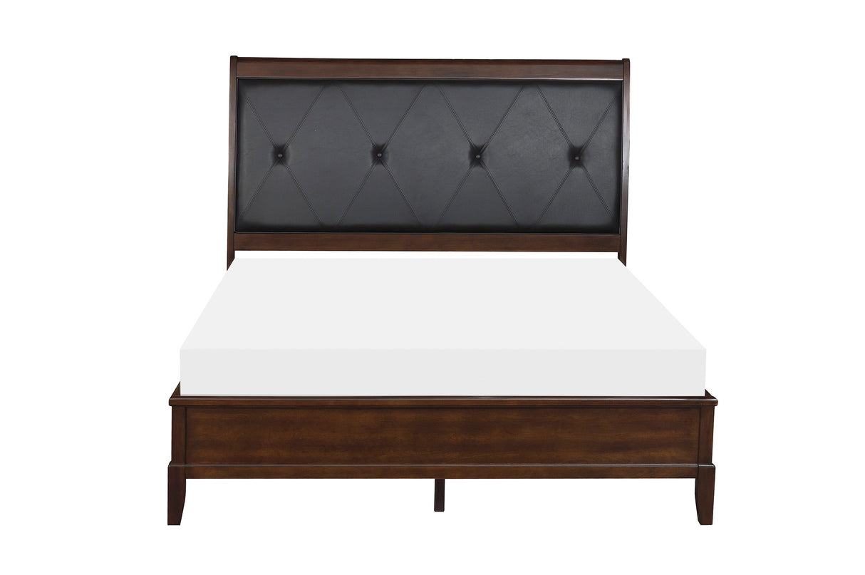 Cotterill Cherry Queen Panel Bed