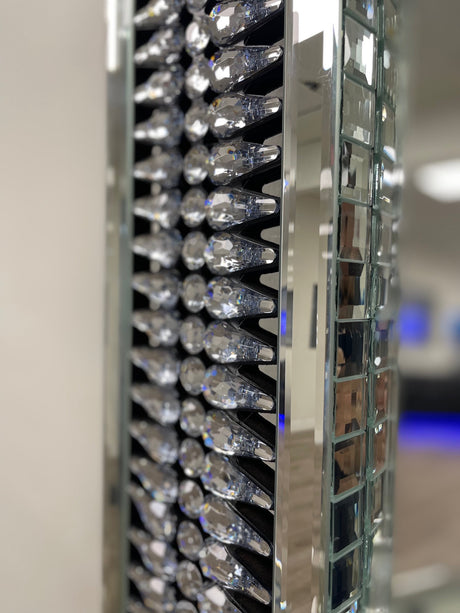 Glam A6 Floor Mirror from Happy Homes - Luna Furniture