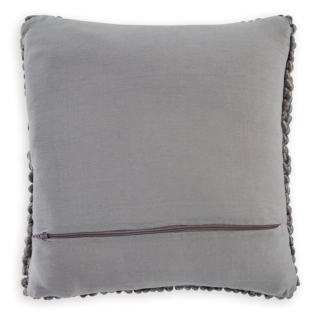 Aavie Gray Pillow - A1000977P - Luna Furniture