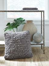 Aavie Gray Pillow, Set of 4 - A1000977 - Luna Furniture