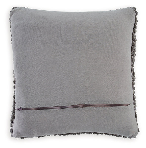 Aavie Gray Pillow, Set of 4 - A1000977 - Luna Furniture