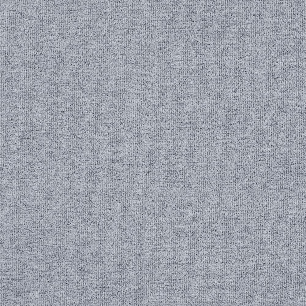 Abby Light Gray and Chrome Flare Arm Side Chair from Coaster - Luna Furniture