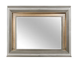 Tamsin Silver/Gray Metallic Mirror (Mirror Only) from Homelegance - Luna Furniture