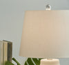 Afener Blue/Beige Table Lamp (Set of 2) - L177984 - Luna Furniture