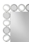 Aghes Rectangular Table Mirror with LED Lighting Mirror - 961624 - Luna Furniture