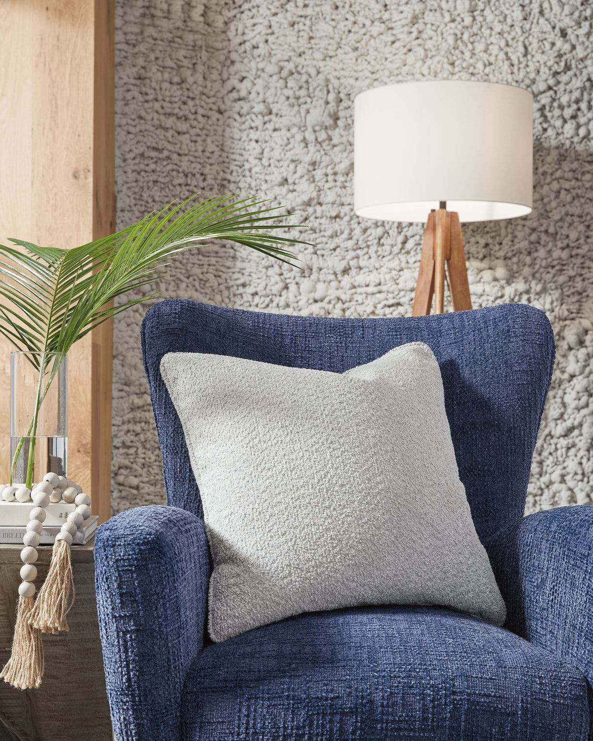 Aidton Next-Gen Nuvella Gray Pillow - A1001031P - Luna Furniture