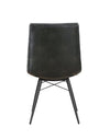Aiken Tufted Dining Chairs Charcoal (Set of 4) - 110302 - Luna Furniture