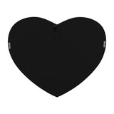 Aiko Silver Heart Shape Wall Mirror from Coaster - Luna Furniture
