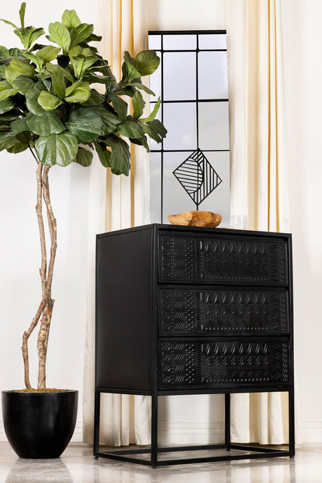 Alcoa 3-drawer Accent Cabinet - 959565 - Luna Furniture