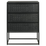 Alcoa 3-drawer Accent Cabinet - 959565 - Luna Furniture