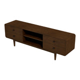 Alexa Brown TV Stand from Ashcroft Furniture - Luna Furniture