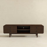 Alexa Brown TV Stand from Ashcroft Furniture - Luna Furniture