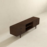 Alexa Brown TV Stand from Ashcroft Furniture - Luna Furniture