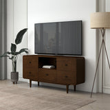 Alexa Mid Century Modern Style TV Stand - AFC00076 - Luna Furniture