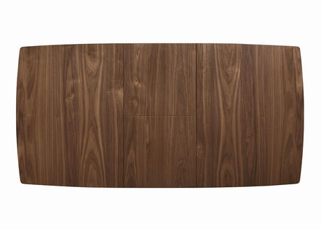 Alfredo Natural Walnut Rectangular Dining Table from Coaster - Luna Furniture