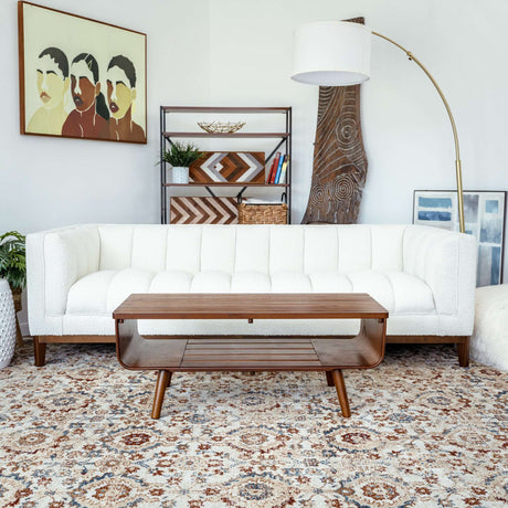 Alice Coffee Table Walnut from Ashcroft Furniture - Luna Furniture