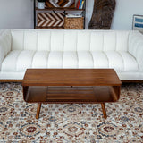 Alice Coffee Table Walnut from Ashcroft Furniture - Luna Furniture