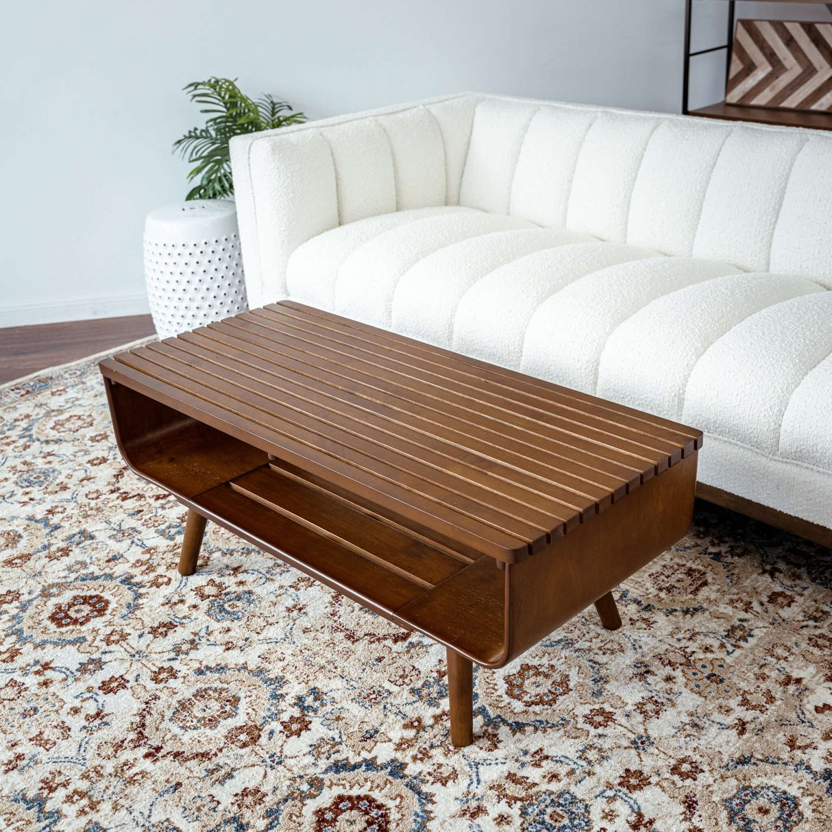 Alice Coffee Table Walnut from Ashcroft Furniture - Luna Furniture