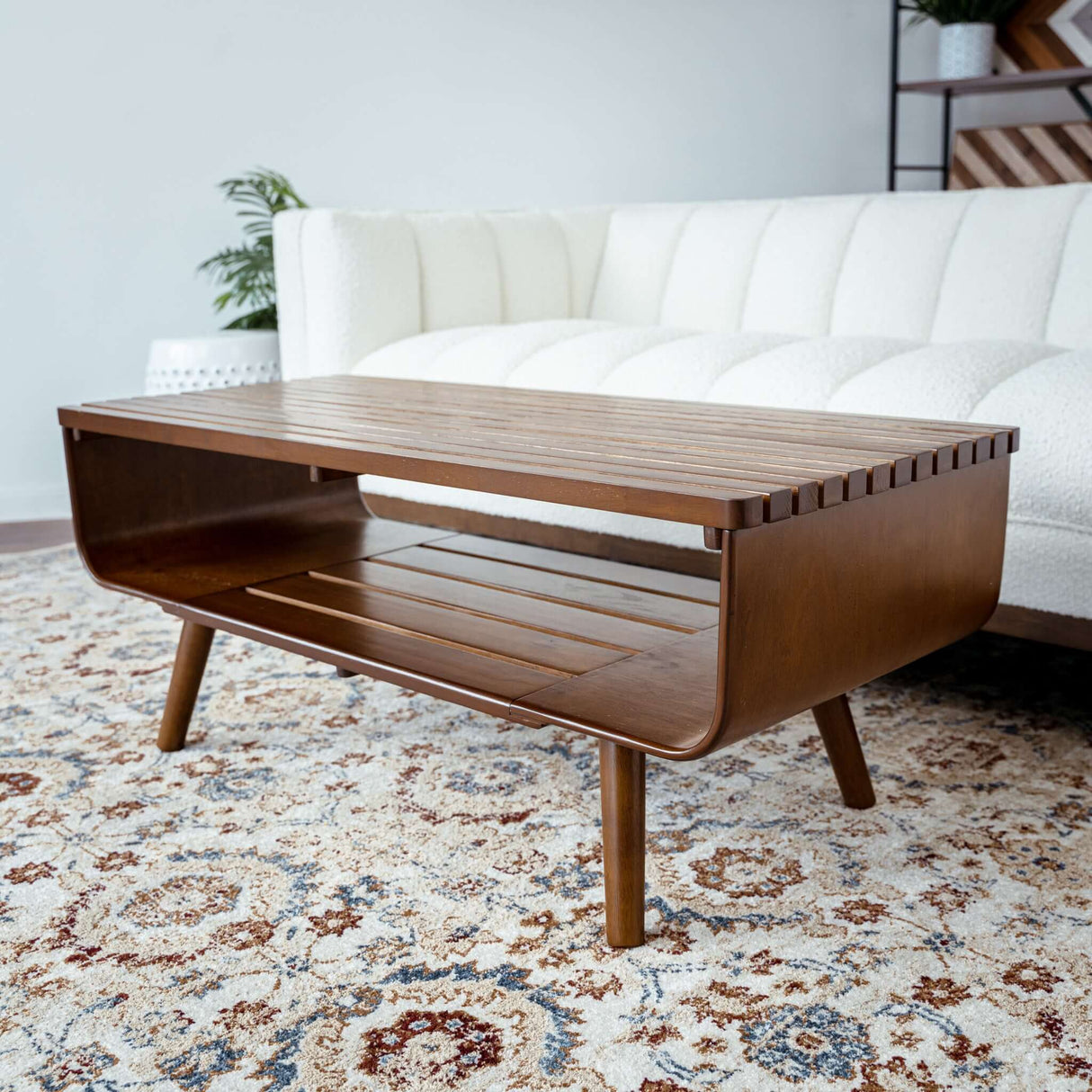 Alice Coffee Table Walnut from Ashcroft Furniture - Luna Furniture
