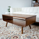 Alice Coffee Table Walnut from Ashcroft Furniture - Luna Furniture