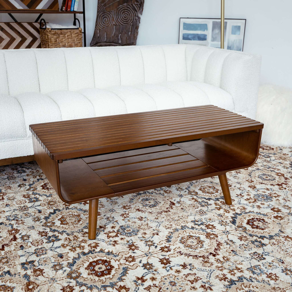 Alice Coffee Table Walnut from Ashcroft Furniture - Luna Furniture