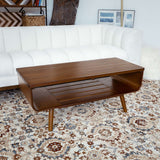 Alice Coffee Table Walnut from Ashcroft Furniture - Luna Furniture