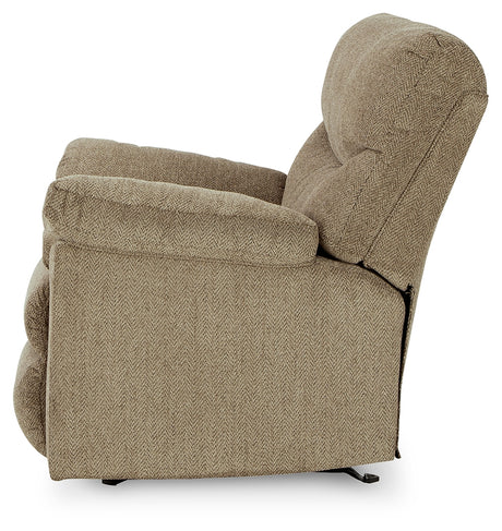 Alphons Briar Recliner from Ashley - Luna Furniture