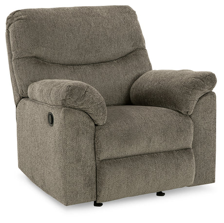 Alphons Putty Recliner from Ashley - Luna Furniture
