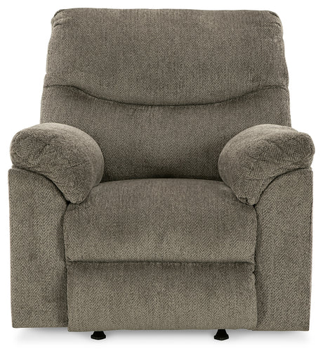 Alphons Putty Recliner from Ashley - Luna Furniture