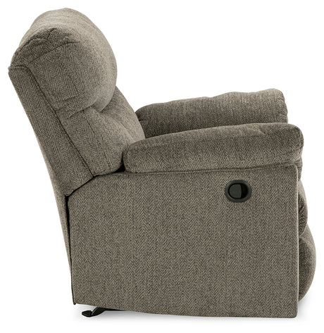 Alphons Putty Recliner from Ashley - Luna Furniture