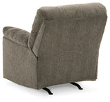 Alphons Putty Recliner from Ashley - Luna Furniture