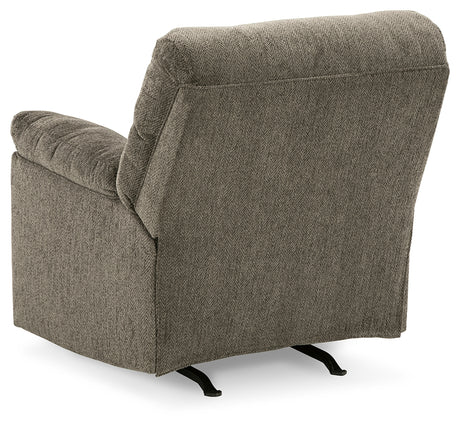 Alphons Putty Recliner from Ashley - Luna Furniture